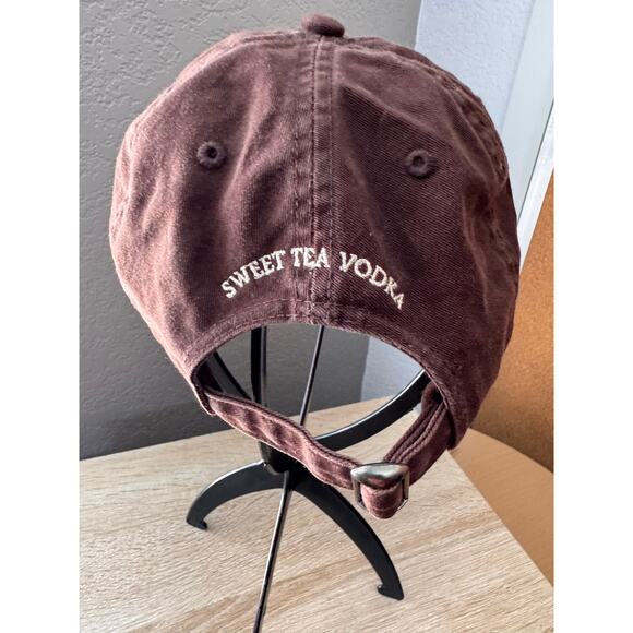 Sweet Carolina Sweet Tea Vodka Distressed Dad Hat - Picture 4 of 7